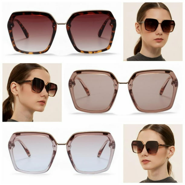 New Fashion Polarized Sunglasses Women Luxury Brand Design Eye Wear 